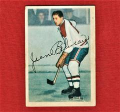 Jean Beliveau #27 Hockey Cards 1953 Parkhurst Prices
