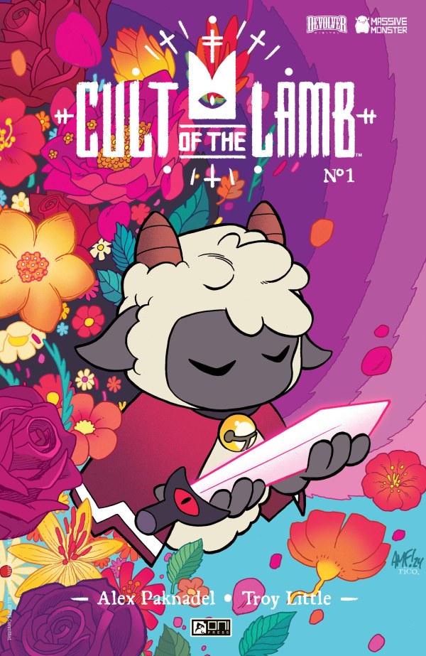 Cult of the Lamb [Fleecs] #1 (2024) Comic Books Cult of the Lamb