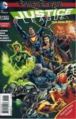 Justice League [Combo-Pack] #24 (2013) Comic Books Justice League Prices