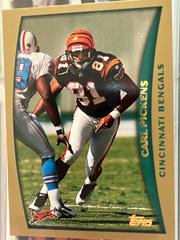Carl Pickens #140 Football Cards 1998 Topps Prices