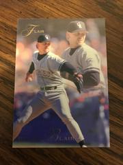 Willie Blair #36 Baseball Cards 1993 Flair Prices