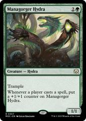 Managorger Hydra #307 Magic March of the Machine Commander Prices