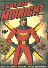 Captain Midnight #8 (1943) Comic Books Captain Midnight Prices