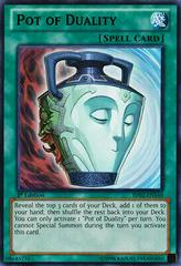 Pot of Duality [1st Edition] BP02-EN160 YuGiOh Battle Pack 2: War of the Giants Prices