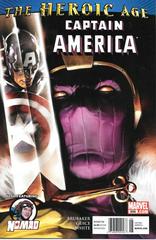 Captain America [Newsstand] #606 (2010) Comic Books Captain America Prices