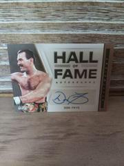 Don Frye Ufc Cards 2021 Panini Chronicles UFC Hall of Fame Autographs Prices