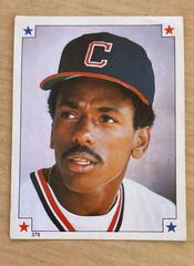 Julio Franco #379 Baseball Cards 1984 Topps Stickers Prices
