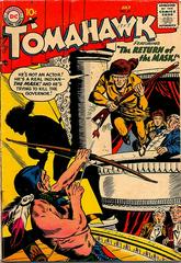 Tomahawk #49 (1957) Comic Books Tomahawk Prices