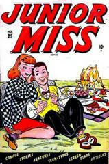 Junior Miss #25 (1947) Comic Books Junior Miss Prices