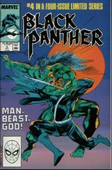 Black Panther #4 (1988) Comic Books Black Panther Prices