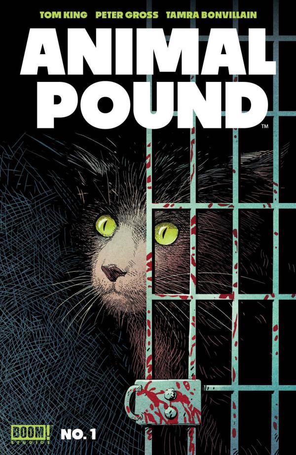 Animal Pound #1 (2023) Comic Books Animal Pound