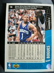 Retro  | Muggsy Bogues Basketball Cards 1996 Collector's Choice