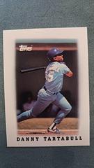 Danny Tartabull Baseball Cards 1988 Topps Mini League Leaders Prices