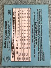 1983 2B Is .20 | Gary Redus [1983 2B Is . 20] Baseball Cards 1986 Donruss