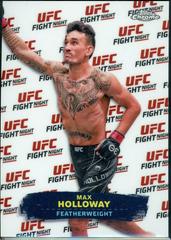 Max Holloway #UFN-9 Ufc Cards 2024 Topps Chrome UFC Fight Night Prices