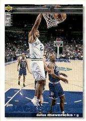 Jim Jackson #36 Basketball Cards 1995 Collector's Choice Prices