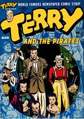 Terry and the Pirates Comics #5 (1947) Comic Books Terry and the Pirates Comics Prices