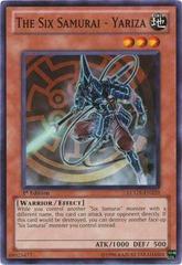 The Six Samurai - Yariza [1st Edition] YuGiOh Legendary Collection 2: The Duel Academy Years Mega Pack Prices