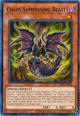 Chaos Summoning Beast SDSA-EN004 YuGiOh Structure Deck: Sacred Beasts Prices
