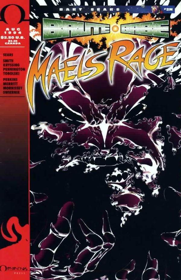 Brute & Babe [Negative] #2 (1994) Comic Books Brute & Babe