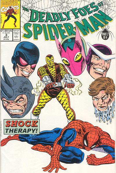 Deadly Foes of Spider-Man #3 (1991) Comic Books Deadly Foes of Spider-Man