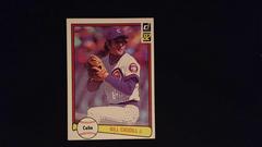 Bill Caudill #426 Baseball Cards 1982 Donruss Prices
