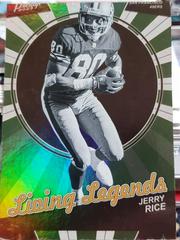 Jerry Rice #LL-21 Football Cards 2023 Panini Prestige Living Legends Prices