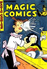 Magic Comics #74 (1945) Comic Books Magic Comics Prices