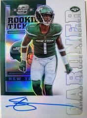 Ahmad Sauce Gardner [2012 Throwback Autograph] #12TR-AG Football Cards 2022 Panini Contenders Optic Throwback Rookie Autographs Prices