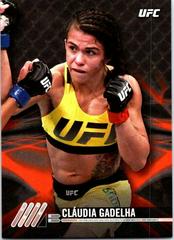 Claudia Gadelha [Red] #28 Ufc Cards 2017 Topps UFC Knockout Prices