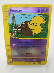 Drowzee [Reverse Holo] Pokemon Aquapolis Prices