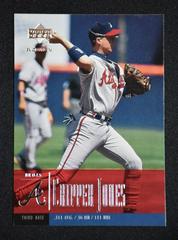 Chipper Jones #44 Baseball Cards 2001 Upper Deck Evolution Prices