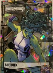 She-Hulk [Refined] #52 Marvel 2015 Upper Deck Vibranium Prices