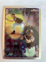 D. Carr/L. Cruz Baseball Cards 1998 Topps Chrome Prices