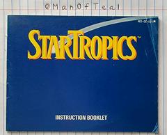 Manual  | Star Tropics NES