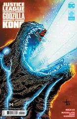 Justice League vs. Godzilla vs. Kong #2 (2023) Comic Books Justice League vs. Godzilla vs. Kong Prices