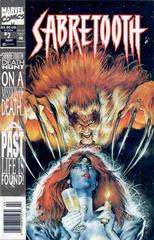 Sabretooth [Newsstand] Comic Books Sabretooth Prices