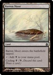 Barren Moor Magic Commander Prices