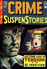 Crime SuspenStories #27 (1955) Comic Books Crime SuspenStories Prices