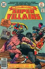 Secret Society of Super-Villains #4 (1976) Comic Books Secret Society of Super-Villains Prices