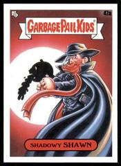 Shadowy Shawn #47a Garbage Pail Kids Book Worms Prices