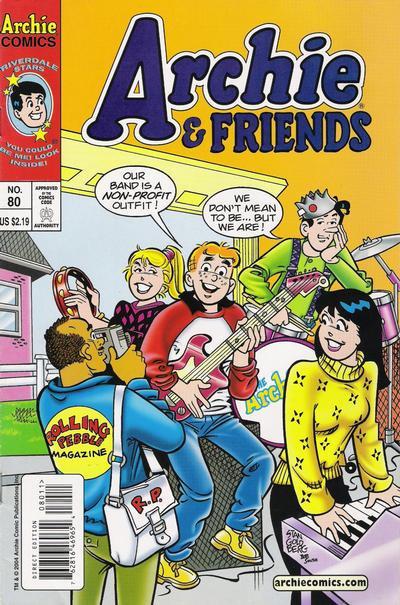 Archie & Friends #80 (2004) Comic Books Archie & Friends