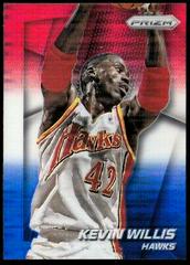 Kevin Willis [Red White Blue Pulsar] Basketball Cards 2014 Panini Prizm Prices