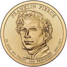 2010 P [SMS FRANKLIN PIERCE] Coins Presidential Dollar Prices