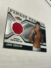 Jake Shields Ufc Cards 2011 Finest UFC Threads Fighter Relics Prices