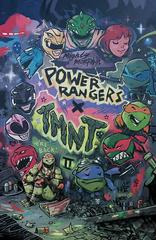 Mighty Morphin Power Rangers / Teenage Mutant Ninja Turtles II [Dialynas] #3 (2023) Comic Books Mighty Morphin Power Rangers / Teenage Mutant Ninja Turtles II Prices