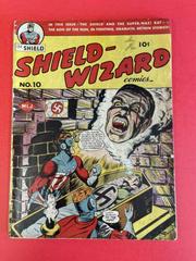 Shield-Wizard Comics #10 (1943) Comic Books Shield-Wizard Comics Prices