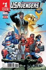 U.S.Avengers #1 (2017) Comic Books U.S. Avengers Prices