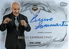 Bruno Sammartino Wrestling Cards 2015 Topps WWE Undisputed Autographs Prices