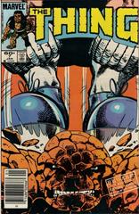 The Thing [Newsstand] #7 (1984) Comic Books The Thing Prices